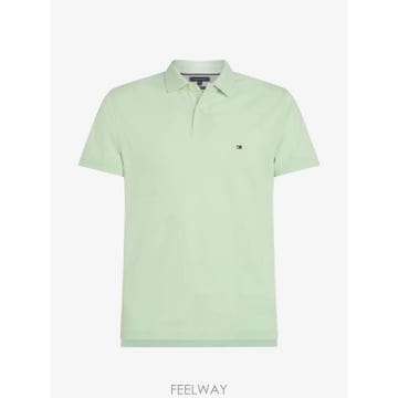 TOMMY HILFIGER 26 FW Ÿ�����ǰ� 1985 slim polo shirt MW0MW17771 TP46041593926 FW Ÿ�����ǰ� 1985 slim polo shirt MW0MW17771 TP460