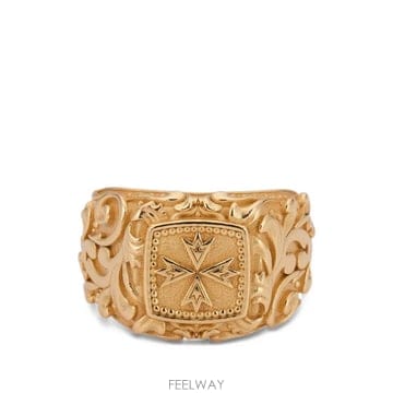 | Other Brand | 26 FW Emanuele Bicocchi arabesque chevalier ring AVCA7G TP4626 FW Emanuele Bicocchi arabesque chevalier ring AVCA7