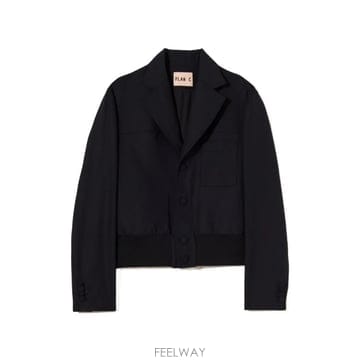 | Other Brand | 26 FW Plan C button up ribbed hem jacket JKCAH51FM0TWD52 TP426 FW Plan C button up ribbed hem jacket JKCAH51FM0TWD
