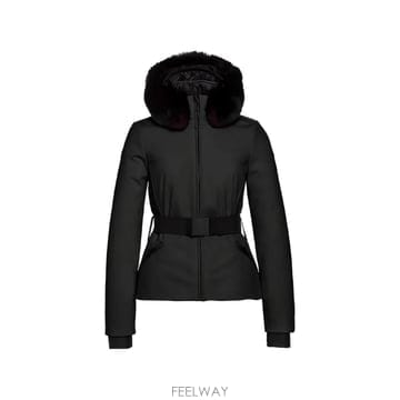 | Other Brand | 26 FW Goldbergh Hida faux fur trim belted jacket GB01617264926 FW Goldbergh Hida faux fur trim belted jacket GB016