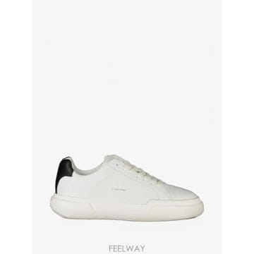 Calvin Klein 26 FW Ķ��Ŭ���� logo print lace up sneakers YW0YW0194701W TP460326 FW Ķ��Ŭ���� logo print lace up sneakers YW0YW0194
