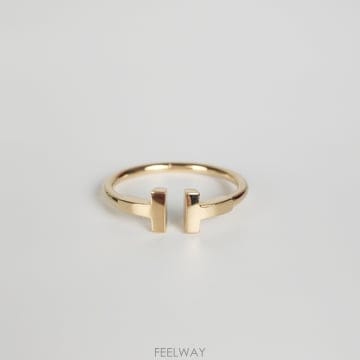 티파니 로즈골드 T와이어 반지 17호 33418914