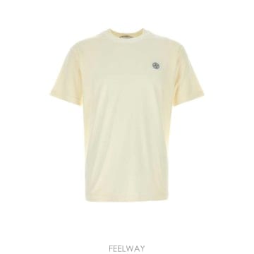 Stone Island 26FW ���� ���Ϸ��� ������ ��ư ���� �ǻ��� ����Ʈ Ƽ���� L1S152100026S0057 V0193 Y26FW ���� ���Ϸ��� ������ ��ư ���� �ǻ��� ����Ʈ Ƽ��