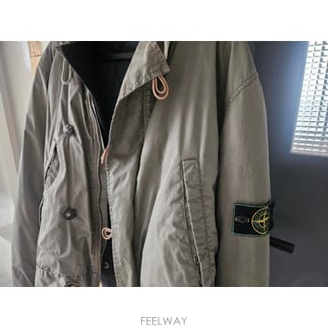 스톤아일랜드 90s ma-1 그린엣지