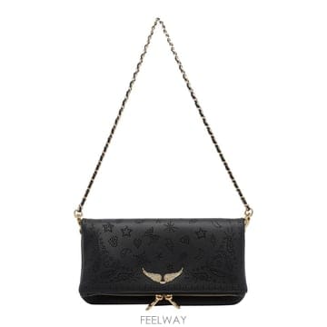 Zadig&Voltaire FW26[���غ��׸�] ũ�ν��ٵ�� LWBA04303 011 [B0]FW26[���غ��׸�] ũ�ν��ٵ�� LWBA04303 011 [B0]