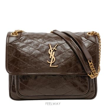 Saint Laurent FW26[���ζ�] ũ�ν��ٵ�� 633184 0EN072877 [B0]FW26[���ζ�] ũ�ν��ٵ�� 633184 0EN072877 [B0]