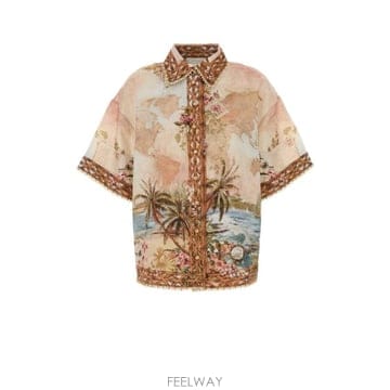 Zimmermann 26FW ���Ӹ� ���� 7632TSS263 ISMB Printed26FW ���Ӹ� ���� 7632TSS263 ISMB Printed