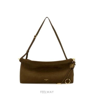 Alaia 26FW �˶��̾� �� Ŭ�� �̽�Ʈ ����Ʈ ���� �̵��� AA1S01430CA214 A47 Green26FW �˶��̾� �� Ŭ�� �̽�Ʈ ����Ʈ ���� �̵��� AA1S