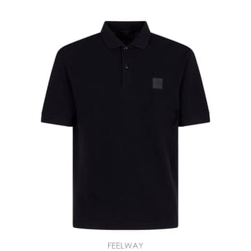 인더샵 STONE ISLAND 스톤아일랜드 네이비 폴로 셔츠