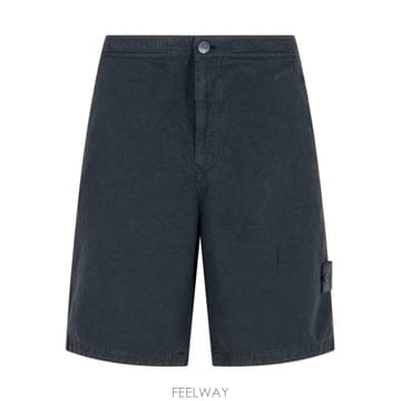 인더샵 STONE ISLAND 스톤아일랜드 블루 쇼츠