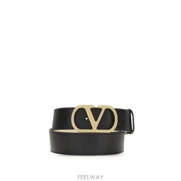 인더샵 VALENTINO 발렌티노 블랙 벨트