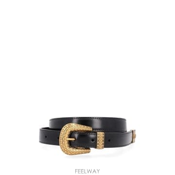 인더샵 VALENTINO 발렌티노 블랙 벨트
