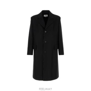 인더샵 MM6 Maison Margiela MM6 메종 마르지엘라 블랙 코트