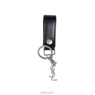 인더샵 SAINT LAURENT 생로랑 블랙 키링