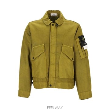 인더샵 STONE ISLAND 스톤아일랜드 그린 자켓