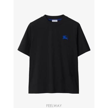 당일배송 버버리 이퀘스트리안 나이트 자수 코튼 티셔츠