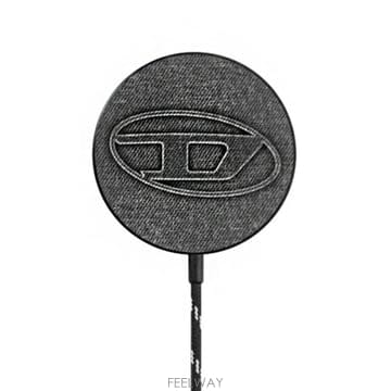 Diesel ���Ϲ�� ���� x Casetify Oval D Magsafe wireless charger���Ϲ�� ���� x Casetify Oval D Magsafe wireless charg