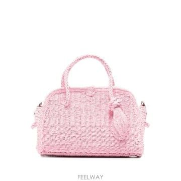 Jacquemus ���Ϲ�� ��ũ���� The small raffia Turismo bag���Ϲ�� ��ũ���� The small raffia Turismo bag
