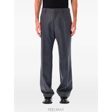 Ami ���Ϲ�� �ƹ� pressed crease straight leg trousers���Ϲ�� �ƹ� pressed crease straight leg trousers