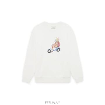 Drole de Monsieur 25SS ��ѵ幫�� ���� Ƽ���� G SW162 CO127 OW OW OFF WHITE25SS ��ѵ幫�� ���� Ƽ���� G SW162 CO127 OW OW OFF WH