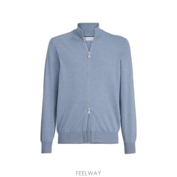 Brunello Cucinelli 26FW ���ڷ� ��ġ�ڸ� ĳ�ù̾� ���̳� ���� ����� M2200106 CMM56 BLUE26FW ���ڷ� ��ġ�ڸ� ĳ�ù̾� ���̳� ���� ����� M22