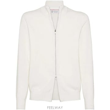 Brunello Cucinelli 26FW ���ڷ� ��ġ�ڸ� ĳ�ù̾� ���̳� ���� ����� M2200106 CO312 WHITE26FW ���ڷ� ��ġ�ڸ� ĳ�ù̾� ���̳� ���� ����� M22