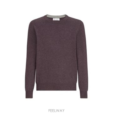 Brunello Cucinelli 26FW ���ڷ� ��ġ�ڸ� ĳ�ù̾� ��Ʈ M2200100 CLR21 PURPLE26FW ���ڷ� ��ġ�ڸ� ĳ�ù̾� ��Ʈ M2200100 CLR21 PU