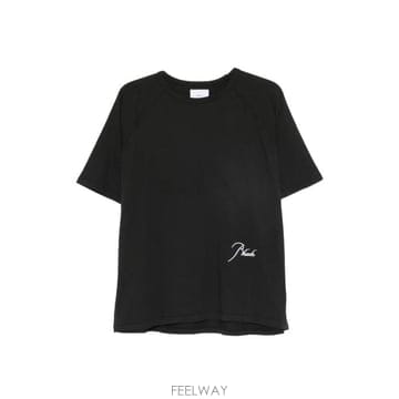 RHUDE 26FW ��� ���� Ƽ���� RHFW26TT19012 3028 NERO26FW ��� ���� Ƽ���� RHFW26TT19012 3028 NERO