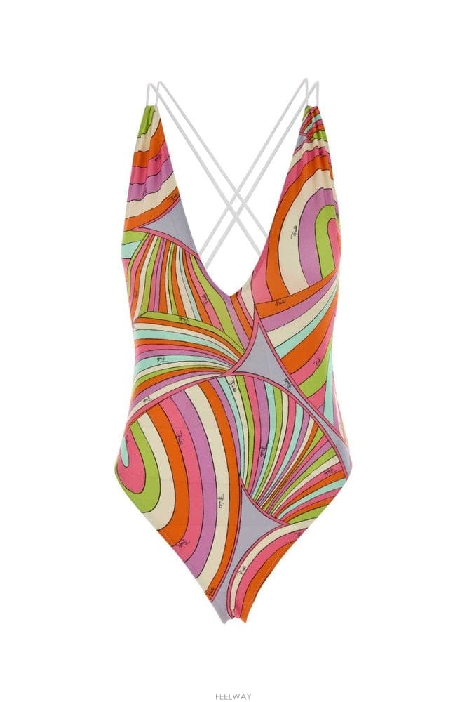 Emilio Pucci ���и��� Ǫġ �ڽ�Ƭ ����ũ�� 6HMC016H875 P26 B0442045172���и��� Ǫġ �ڽ�Ƭ ����ũ�� 6HMC016H875 P26 B0442045