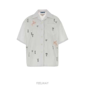 프라다 와이셔츠 P447JRSOOO1918 F0009 B0442521065