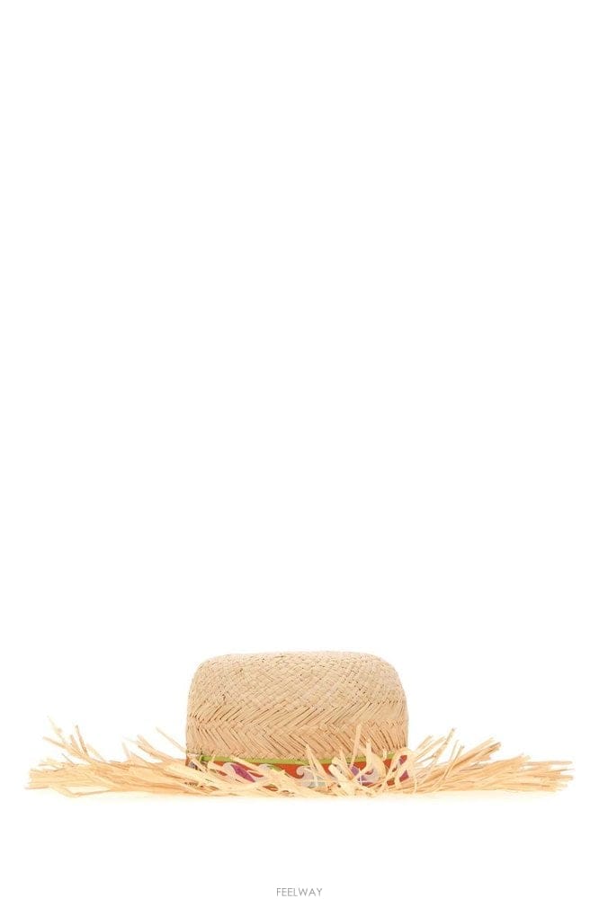 Emilio Pucci ���и��� Ǫġ CAPPELLO RAFIA RAFIA 6HGF016H B0442523788���и��� Ǫġ CAPPELLO RAFIA RAFIA 6HGF016H B044252378