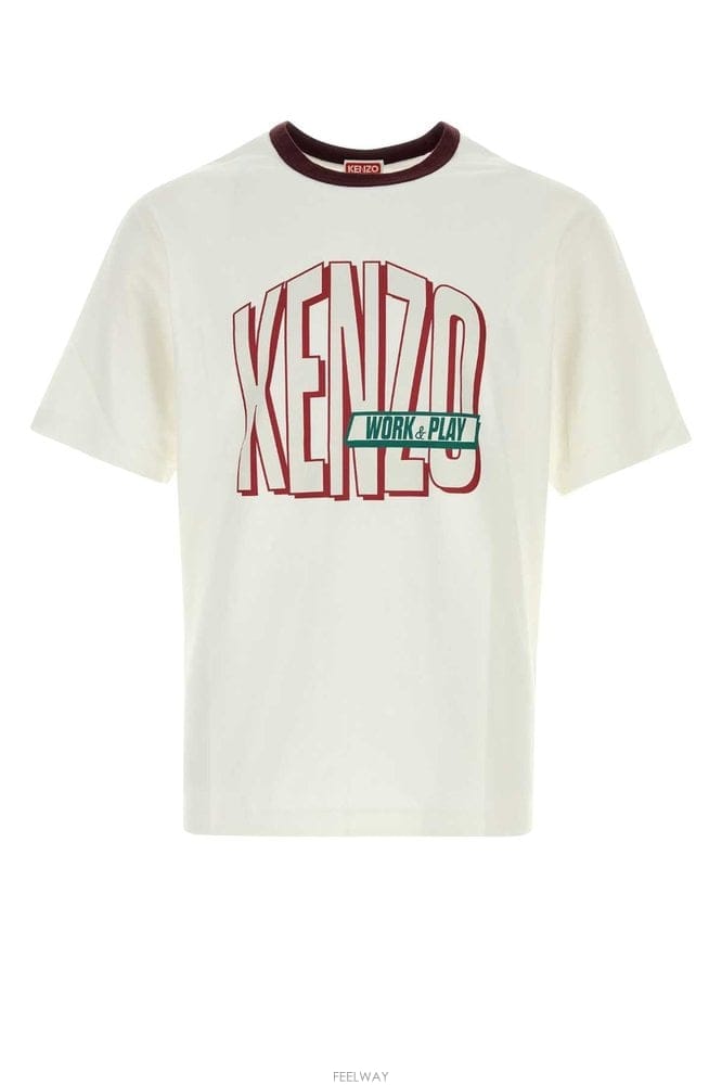 Kenzo ���� KENZO WORK & PLAY Ŭ���� Ƽ���� FH55TS20 B0442511863���� KENZO WORK & PLAY Ŭ���� Ƽ���� FH55TS20 B0442511