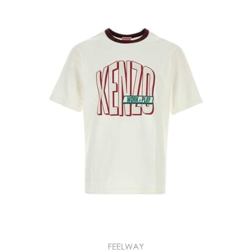 겐조 KENZO WORK & PLAY 클래식 티셔츠 FH55TS20 B0442511863
