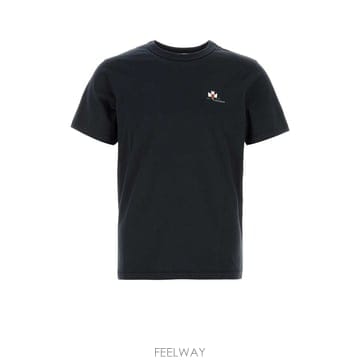 겐조 KENZO 이카트 플라워 슬림 티셔츠 FH55TS1084SG  B0442511866