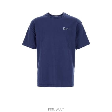 겐조 KENZO WORK & PLAY 클래식 티셔츠 FH55TS20 B0442511871