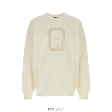 디올 옴므 FELPAGIROCOLLOMEDAILLONQUADRATO B0442523821
