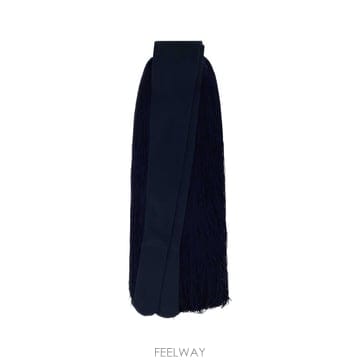 알라이아 하이 양말 비스코스 프린지 AA9A109K252C 537 B0442523827