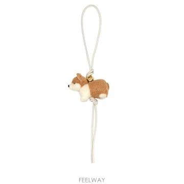 로에베 CORGI 참 C621232XIL SOFTWHITEORANG B0441728268