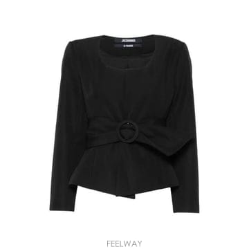 Jacquemus 26FW ��ũ���� ��Ʈ ���� JAW00159AW00637 990 BLACK26FW ��ũ���� ��Ʈ ���� JAW00159AW00637 990 BLACK