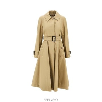 25 F/W 버버리 개버딘 FITANDFLARE ELLINGHAM 카 B0132339977