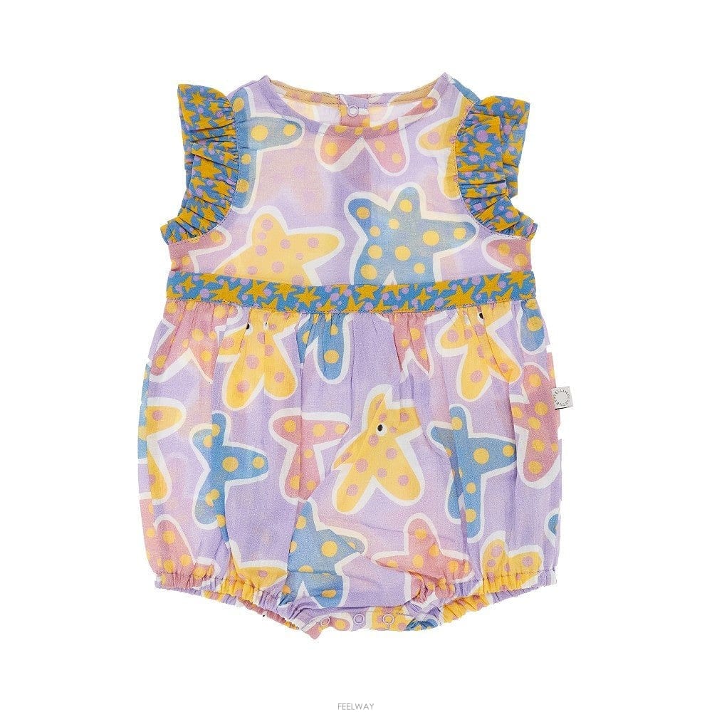Stella McCartney 26 S/S ���ڶ� ��īƮ�� SUSTAINABLE ��ư ROMPER  B013234008026 S/S ���ڶ� ��īƮ�� SUSTAINABLE ��ư ROMPER  B01323