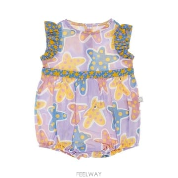 26 S/S 스텔라 맥카트니 SUSTAINABLE 코튼 ROMPER  B0132340080