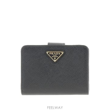 26 F/W 프라다 사피아노 레더 스몰 지갑 WITH 지퍼 1ML01 B0132340580