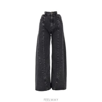 25 S/S 메종 마르지엘라 컷아웃 웨이스트 진 S51LA013396 B0132340842