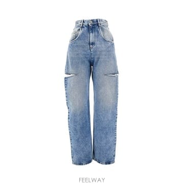 26 S/S 메종 마르지엘라 하이라이즈 진 WITH 사이드 리프 S5 B0132343206