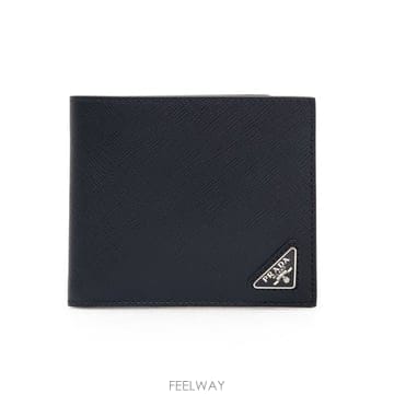 26 F/W 프라다 사피아노 레더 지갑 WITH 삼각 로고 2MO73 B0132344201