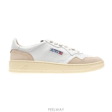 26 F/W 오트리 레더 MEDALIST 로우 스니커즈 AULMLS3 B0132344925