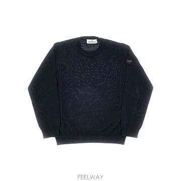 25 F/W 스톤 아일랜드 버진 울 크루넥 스웨터 (KIDS 상품)  B0132346004