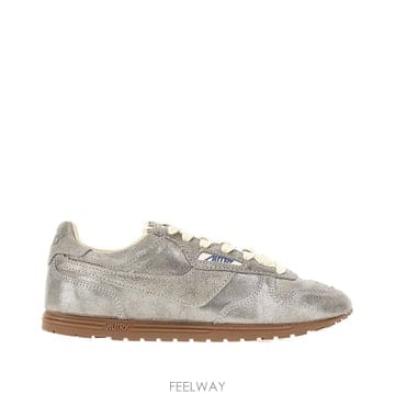 25 F/W 오트리 WINDSPIN 라미네이트 레더 스니커즈 WSLW B0132346354