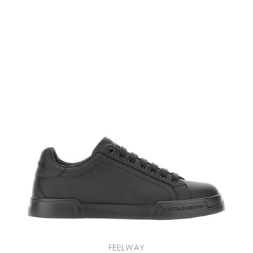26 F/W 돌체 앤 가바나 나파 레더 포르토피노 스니커즈 CS233 B0132346637